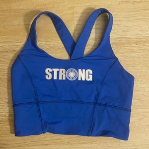 Lululemon sports bra